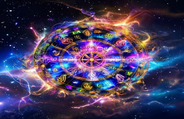 Magic Circle AI Wallpaper