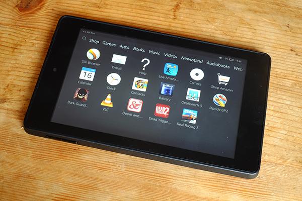 How To Change Text Size On Kindle Fire