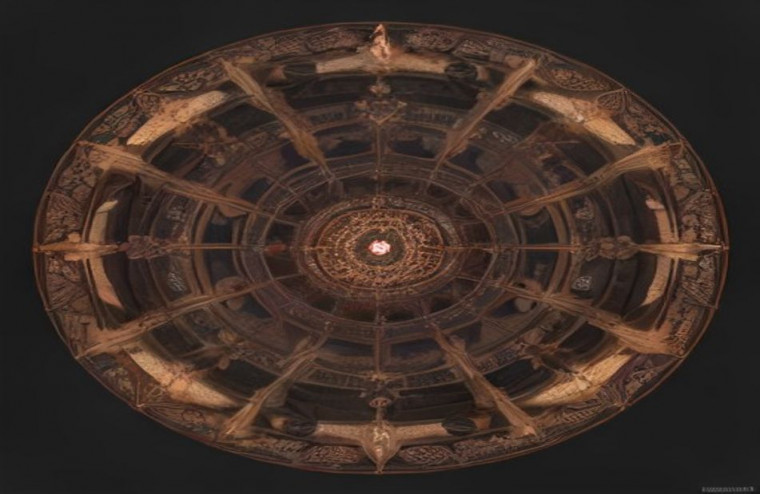Wheel Of Time AI Wallpaper