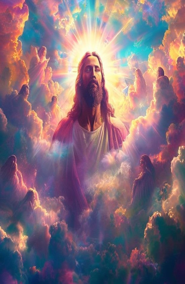 King Jesus AI Wallpaper