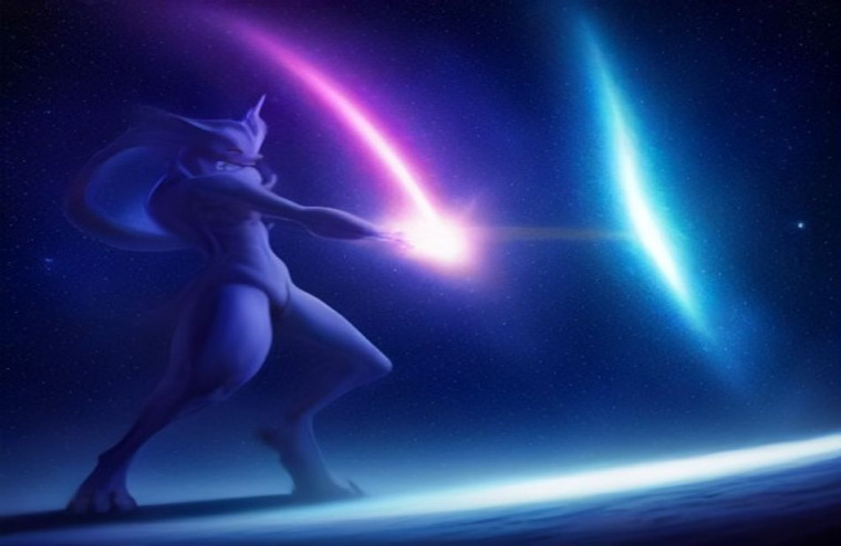 Pokemon HD Mewtwo AI Wallpaper