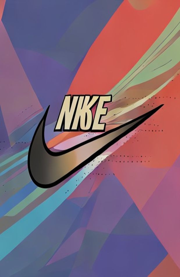 Nike Logo AI Wallpaper