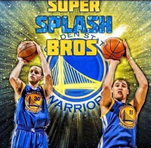 Splash brothers кто это