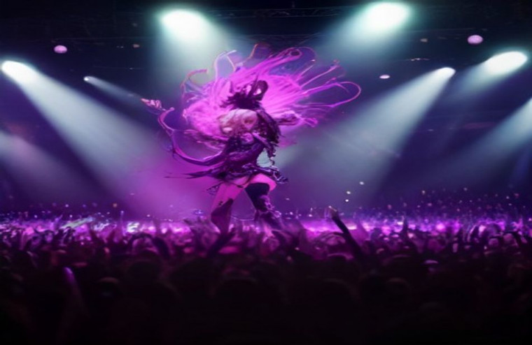 Bts Tour AI Wallpaper