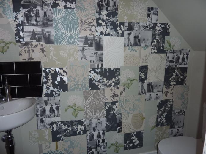 Free download Thrifty mum transforms her home using wallpaper samples