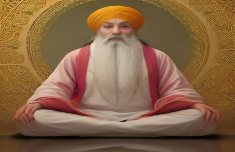 Sikh Guru AI Wallpaper