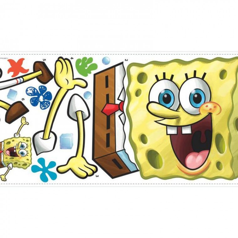 Free download Spongebob Page Borders [378x633] for your Desktop, Mobile