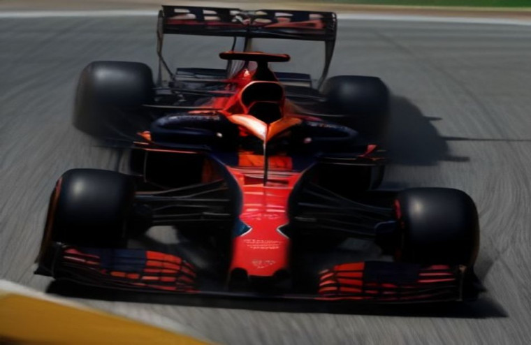 Red Bull F1 AI Wallpaper