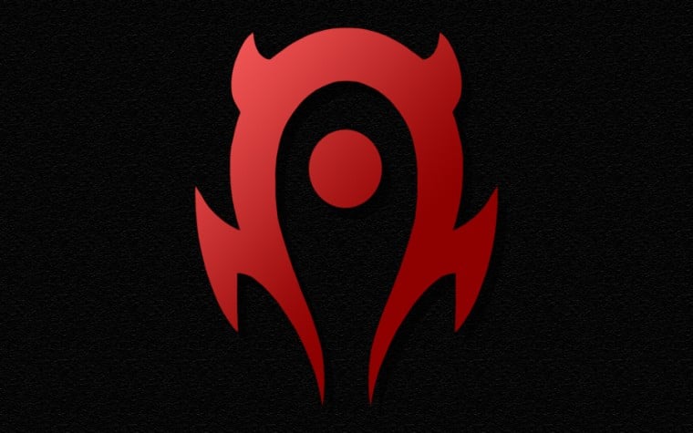 Free download horde flag wallpaper by paintevil customization wallpaper ...