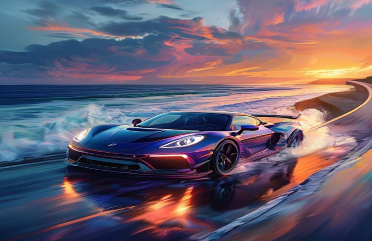 Car Screensavers And AI Wallpaper