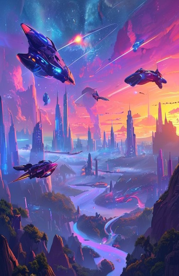 Gaming AI Wallpaper