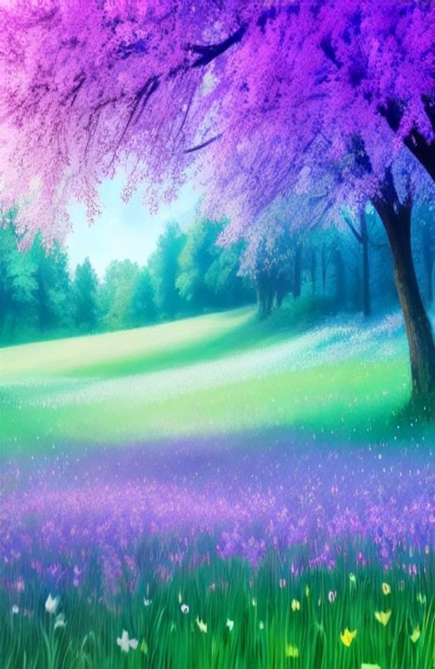 Spring AI Wallpaper For iPad