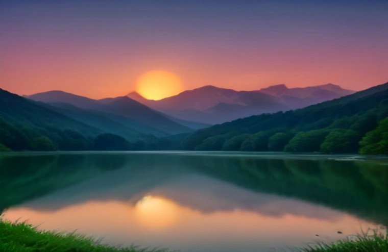 HD AI Wallpaper Nature 1080p