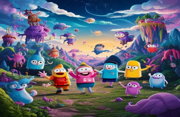 Adventure Time Live AI Wallpaper