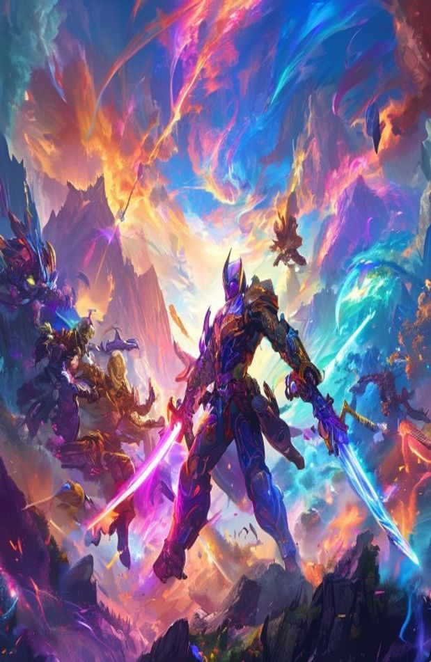 Live Gaming AI Wallpaper