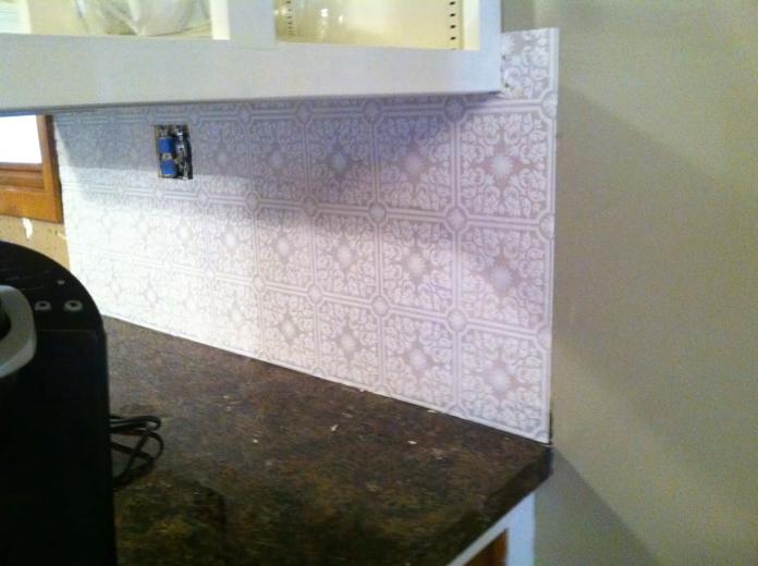 Free download Backsplash Lovely With White Tile Herringbone Backsplash