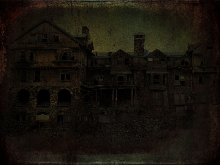 Free download Pin Haunted House Desktop Wallpaper [1024x768] for your