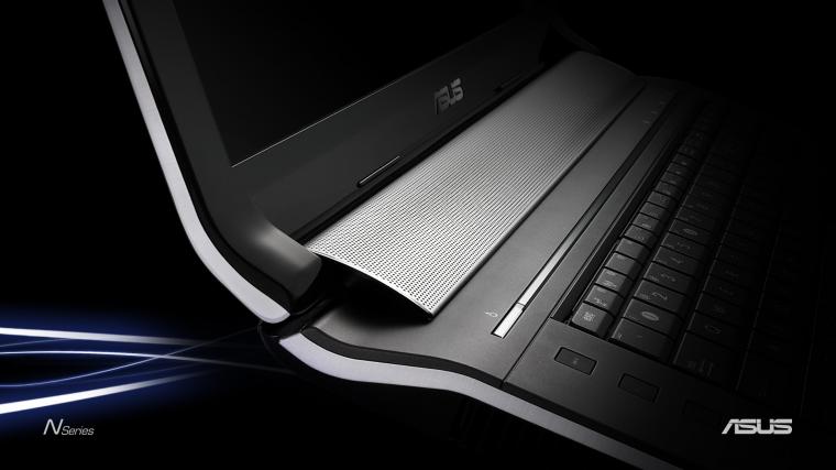 Free download hd wallpaper Asus N Series Laptop Computer