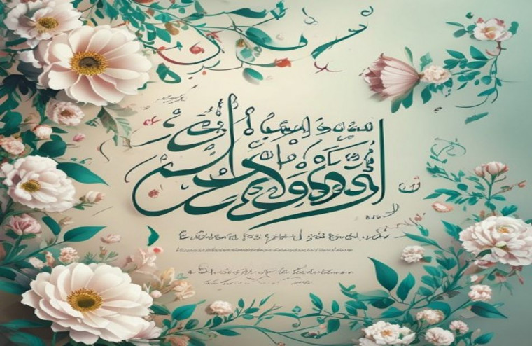Ghazal AI Wallpaper Urdu
