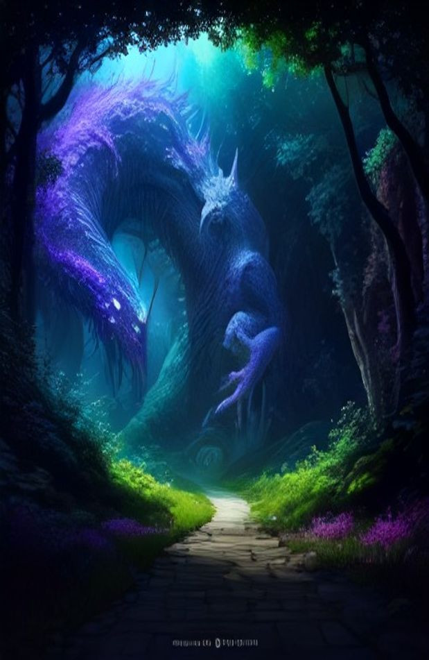 Dungeons And Dragons AI Wallpaper