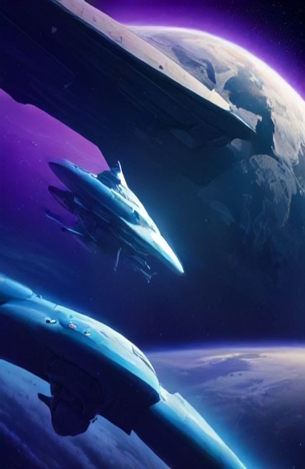 Space AI Wallpaper