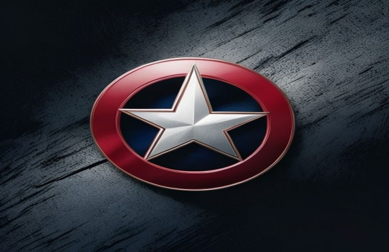 Marvel Shield Logo AI Wallpaper