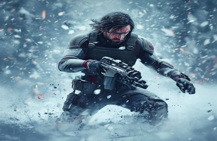 Winter Soldier AI Wallpaper HD