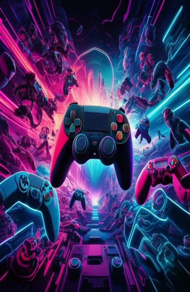 Live Gaming AI Wallpaper