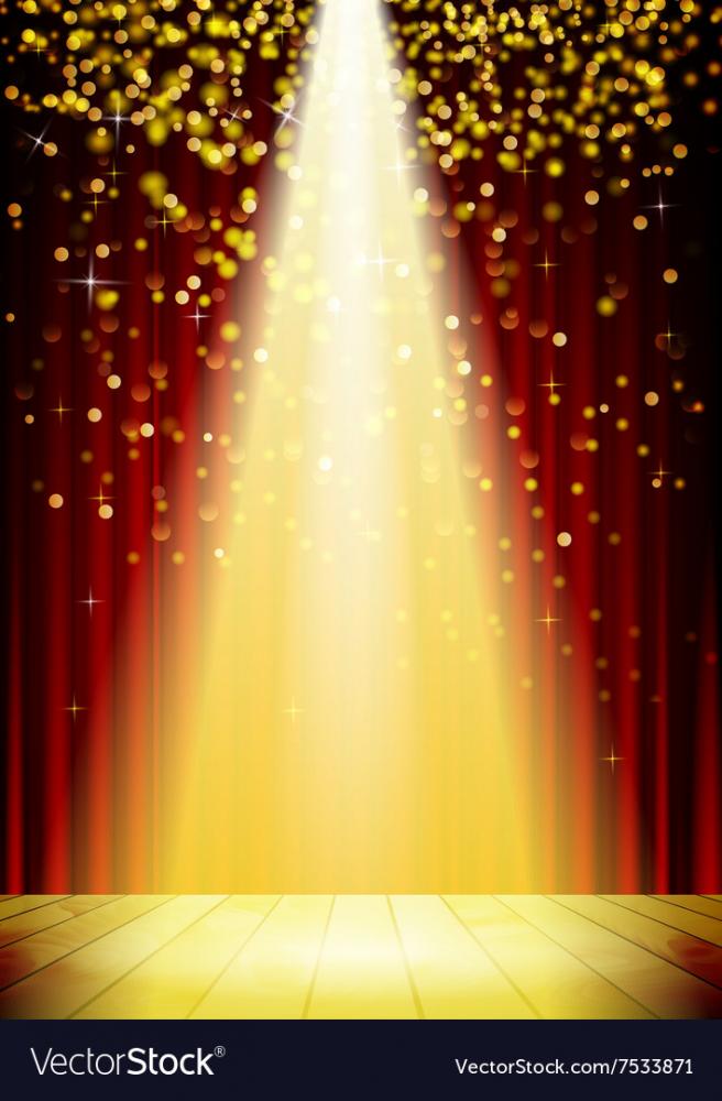 Free download Stage Lighting Background with Spot Light Effects PSD ...