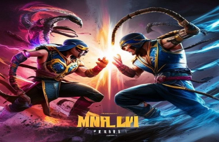 Mortal Kombat Live AI Wallpaper