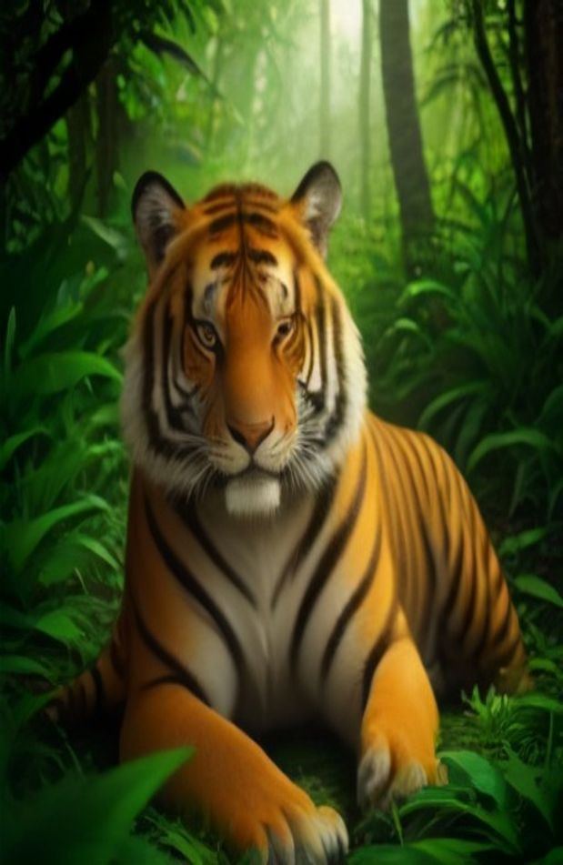 Tiger AI Wallpaper Full HD