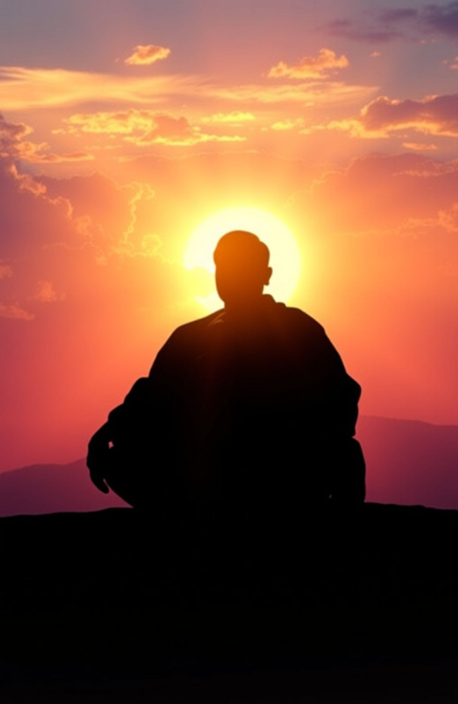 Swami Vivekananda AI Wallpaper