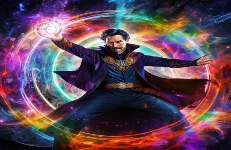 Doctor Strange Multiverse Of Madness AI Wallpaper