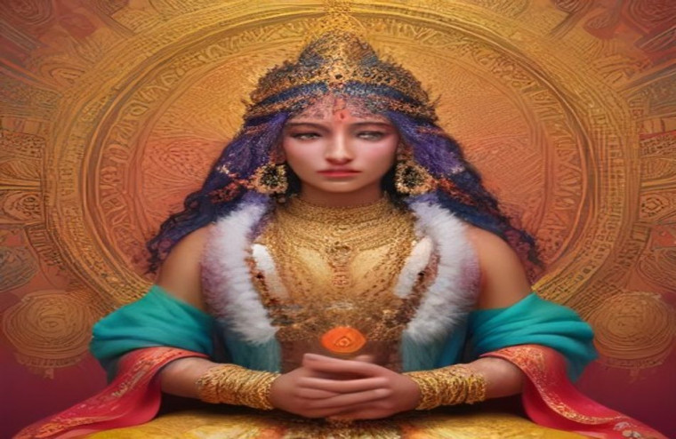 Hindu God HD AI Wallpaper 1080p