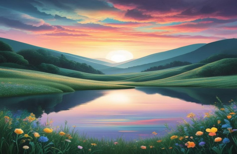 Windows Lock Screen AI Wallpaper