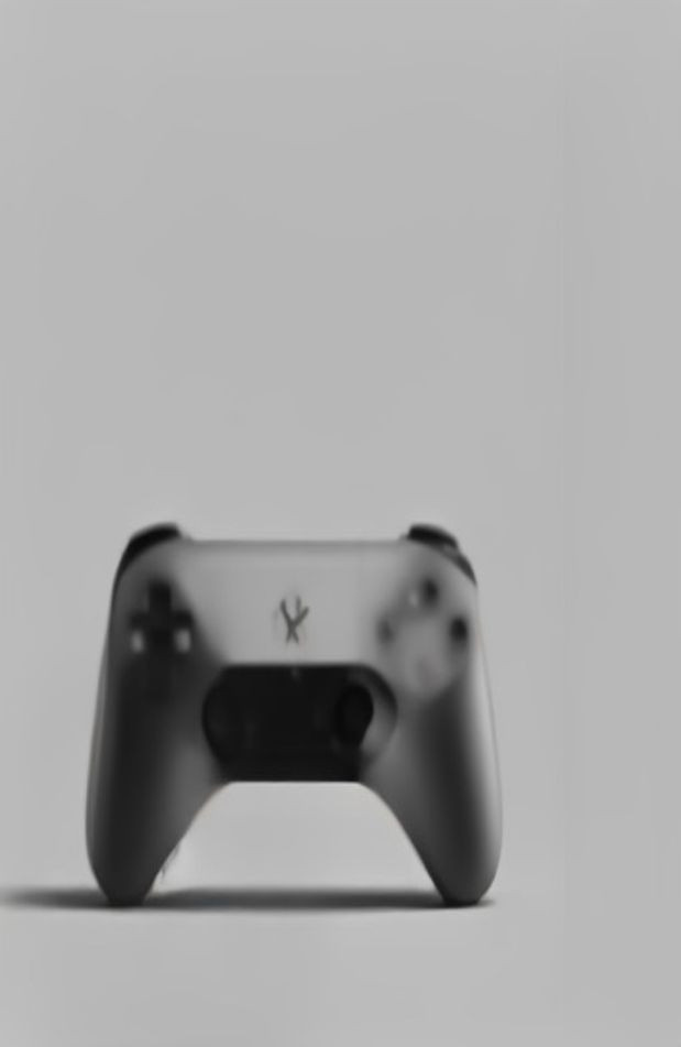 Minimalist Gaming AI Wallpaper