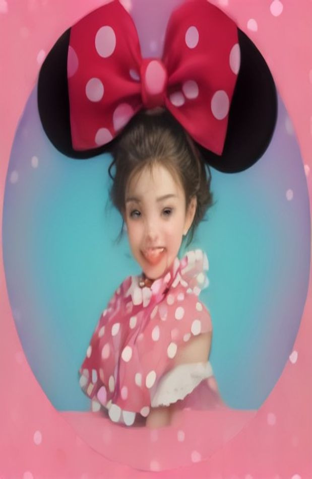 Minnie Mouse AI Wallpaper HD
