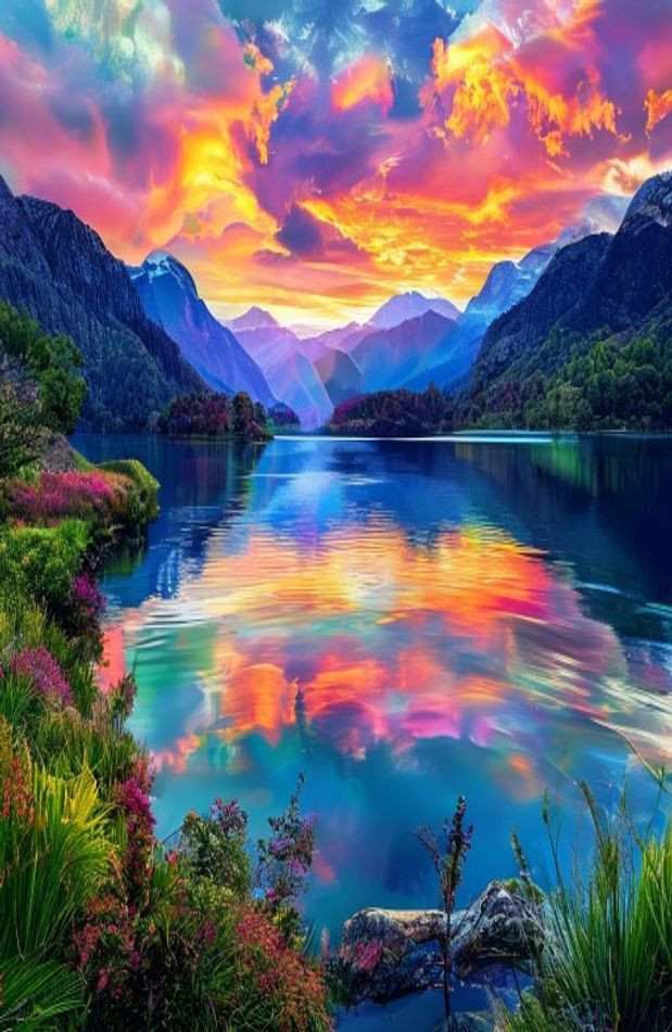 Full HD AI Wallpaper 1080p
