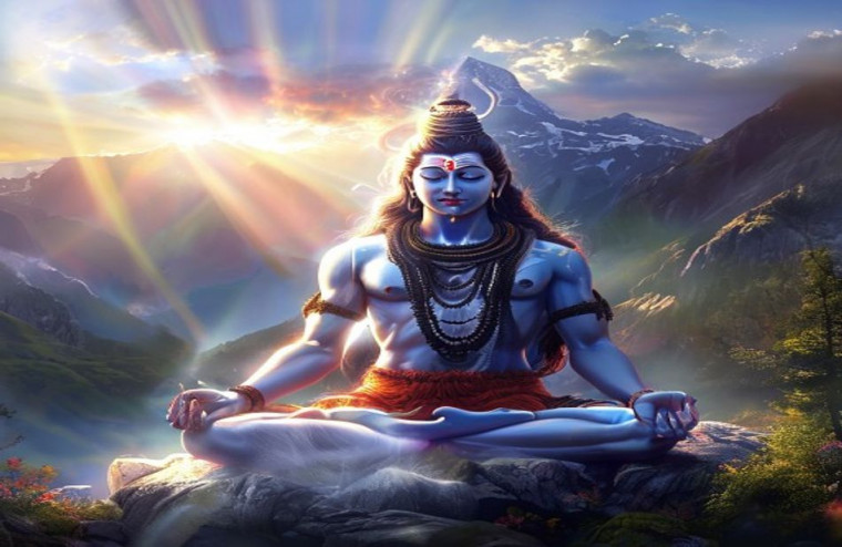 HD Shiva AI Wallpaper