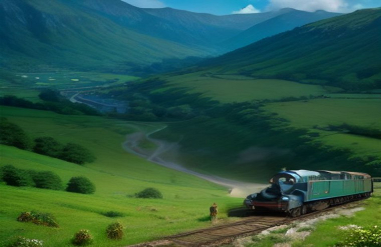 Thomas And Friends AI Wallpaper HD