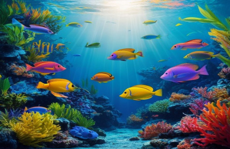 Fish Tank AI Wallpaper Screensavers