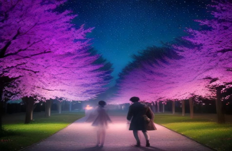 Gay Anime Couples AI Wallpaper
