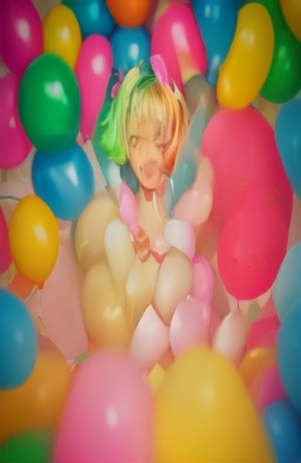 Cocomelon Happy BirtHDay AI Wallpaper