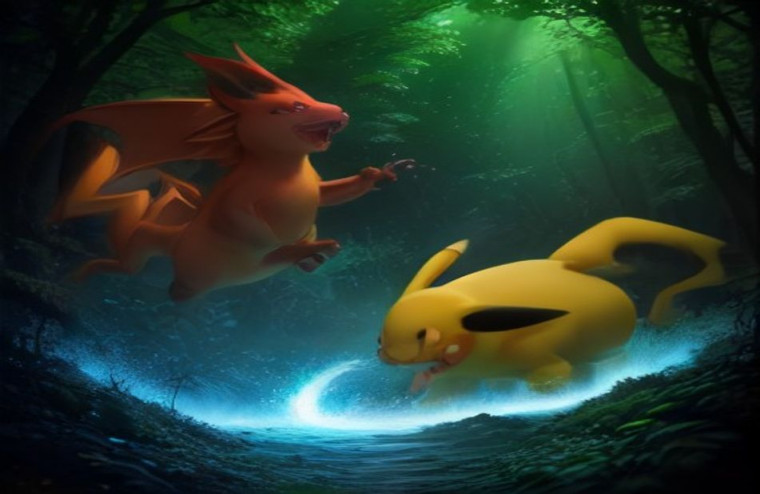 Pokemon Live AI Wallpaper