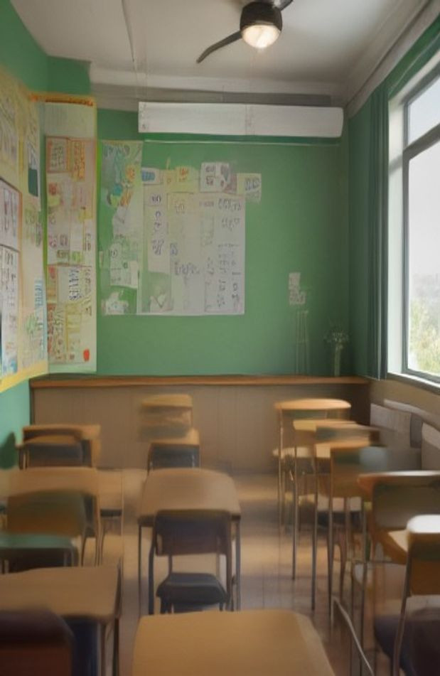 Classroom AI Wallpaper