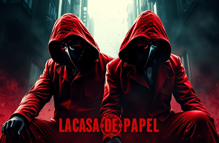 La Casa De Papel AI Wallpaper