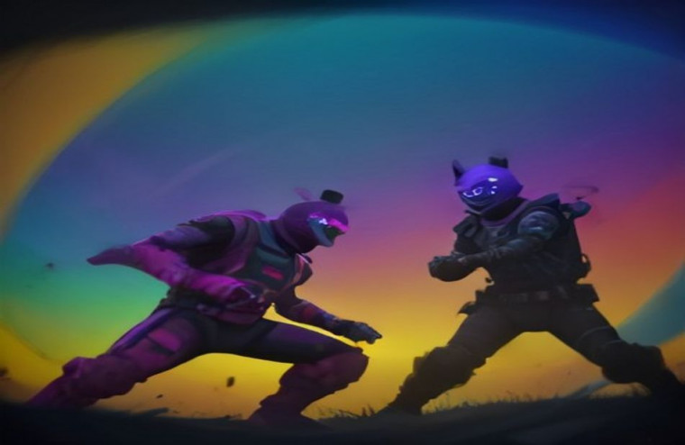 Fortnite Skins AI Wallpaper