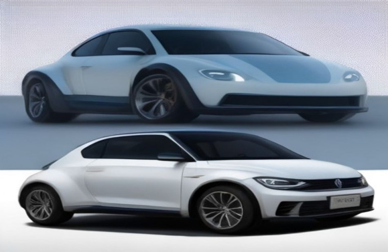Volkswagen Logo AI Wallpaper