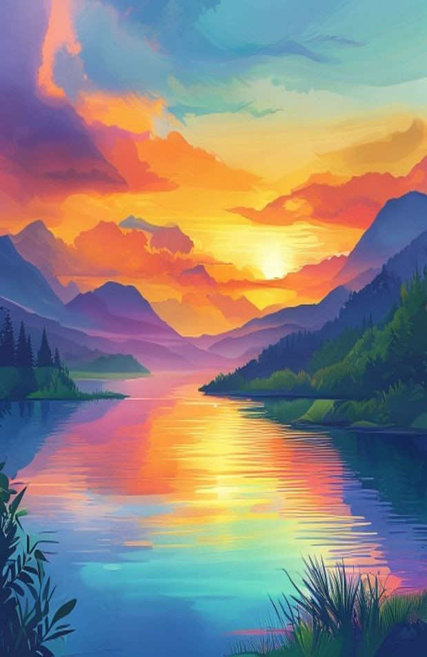 Microsoft Themes And AI Wallpaper