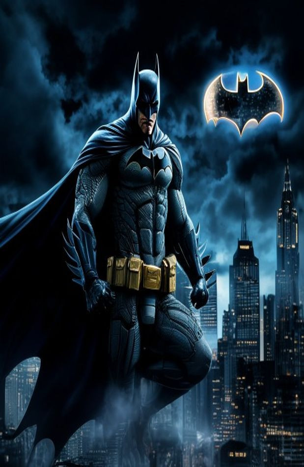 Batman HD AI Wallpaper 1080p